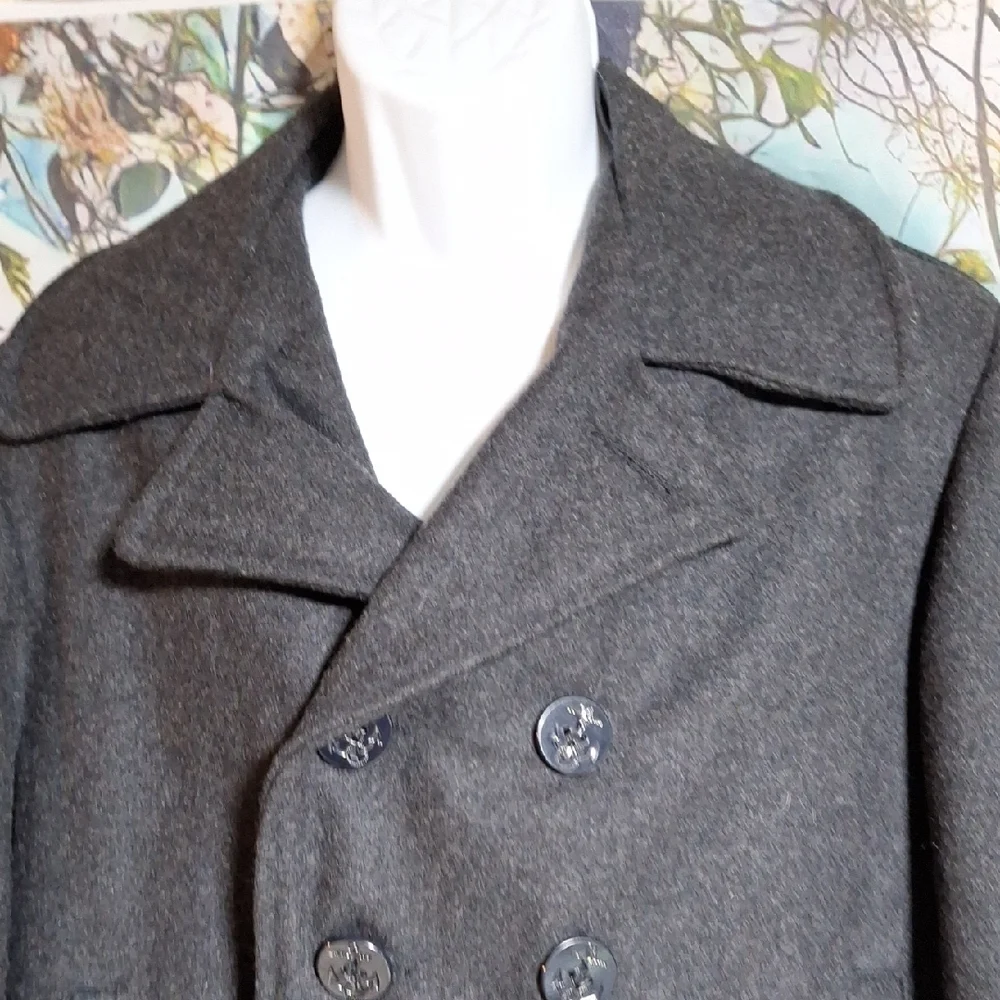 Old Navy Charcoal Peacoat